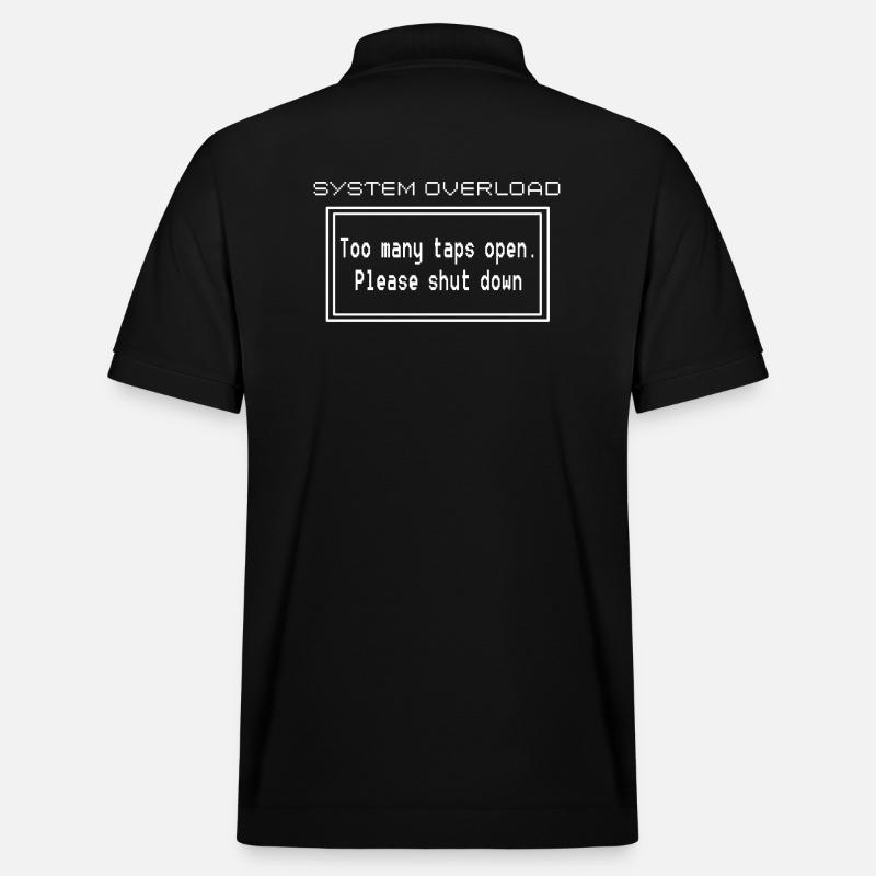Erreur système Télécharger Humor Design - Polo PREPSTER bio Stanley/Stella Unisexe - noir