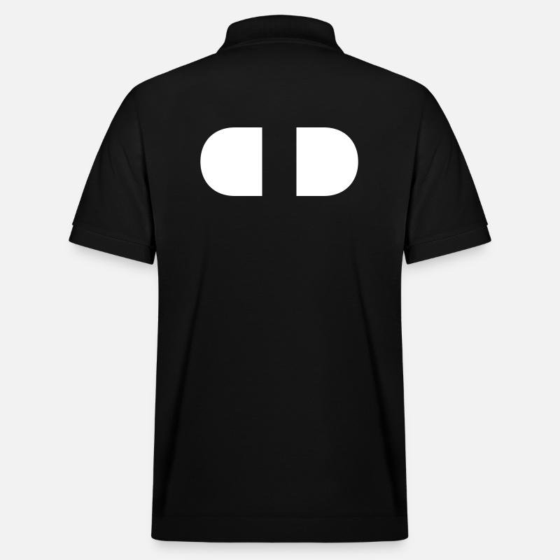 controller-split-weiss - Stanley/Stella Unisex Bio-Poloshirt PREPSTER - Schwarz