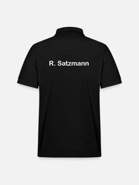 R. Satzmann - Stanley/Stella Unisex Bio-Poloshirt PREPSTER - Schwarz