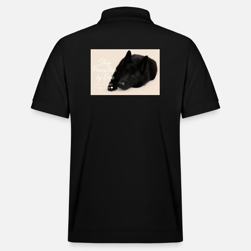 Bak - Polo PREPSTER bio Stanley/Stella Unisexe - noir