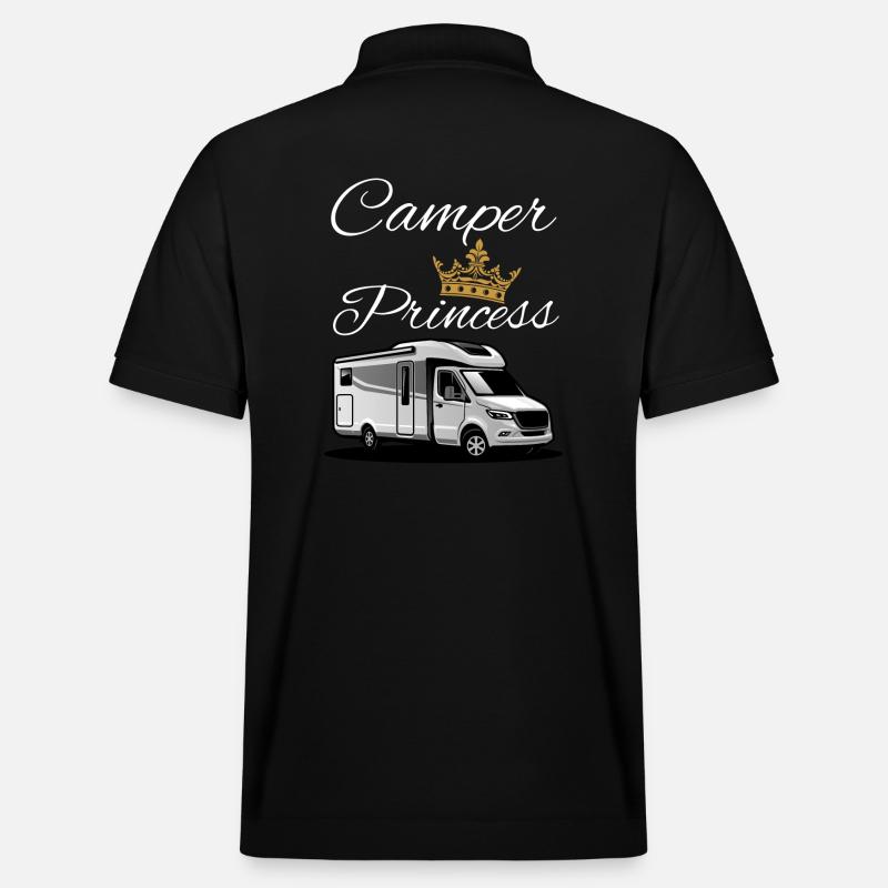 Camper Princesse-Camper Princesse - Polo PREPSTER bio Stanley/Stella Unisexe - noir