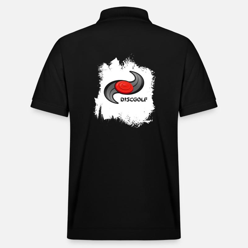 frisbeescheibe ultimate-frisbee discgolf frisbee - Stanley/Stella Unisex Bio-Poloshirt PREPSTER - Schwarz