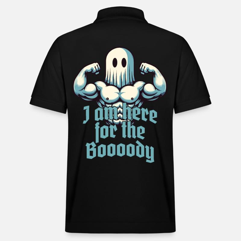 Costume d’Halloween Spooky Party Funplus - Polo PREPSTER bio Stanley/Stella Unisexe - noir