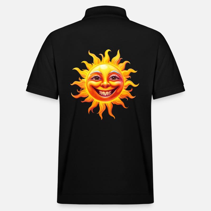 Sunsmile - Stanley/Stella Unisex Bio-Poloshirt PREPSTER - Schwarz