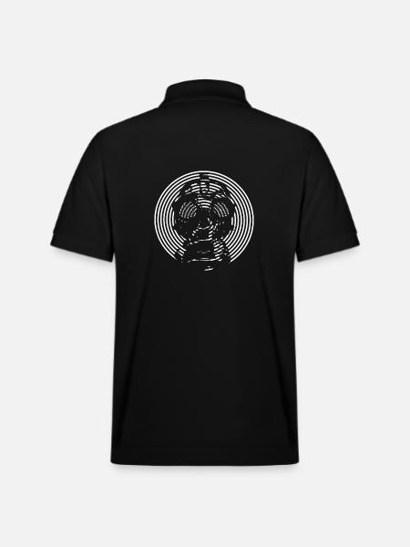 Freetekno - Stanley/Stella Unisex Organic Polo Shirt PREPSTER - black