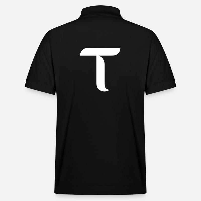Bittensor - Tao - Stanley/Stella Unisex Bio-Poloshirt PREPSTER - Schwarz