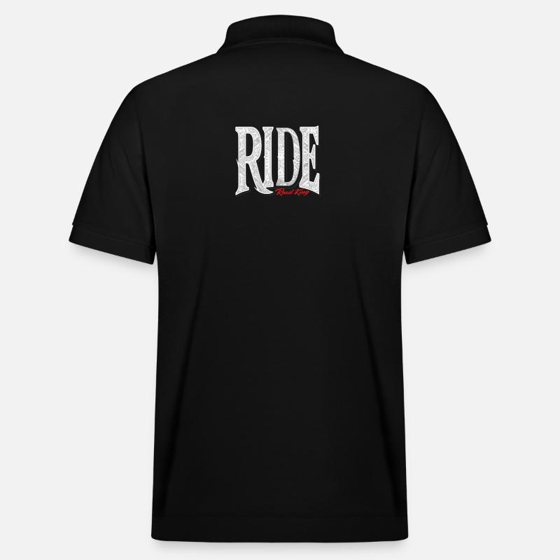 Ride Road King - Stanley/Stella Unisex Bio-Poloshirt PREPSTER - Schwarz