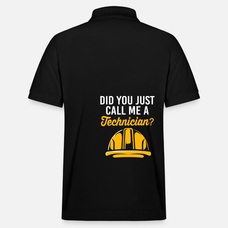 Nuklear Nuklearmedizin Atom Radiologie - Stanley/Stella Unisex Bio-Poloshirt PREPSTER - Schwarz