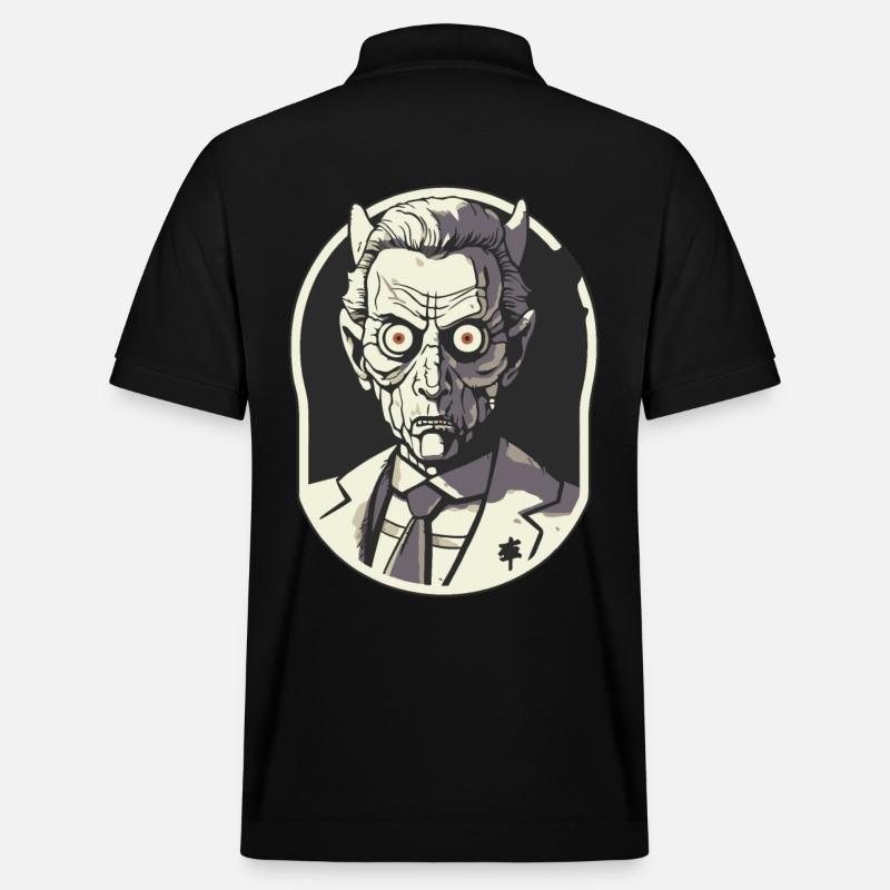 Der Direktor der Albträume - Stanley/Stella Unisex Bio-Poloshirt PREPSTER - Schwarz