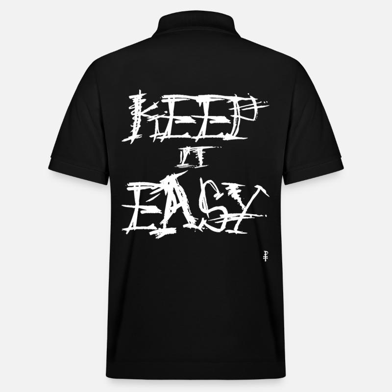Keep it Easy - Stanley/Stella Unisex Bio-Poloshirt PREPSTER - Schwarz