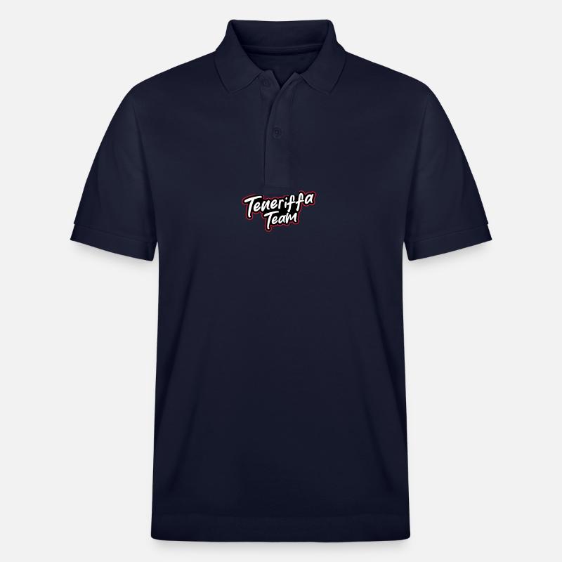 L’équipe de Tenerife - Polo PREPSTER bio Stanley/Stella Unisexe - bleu marine