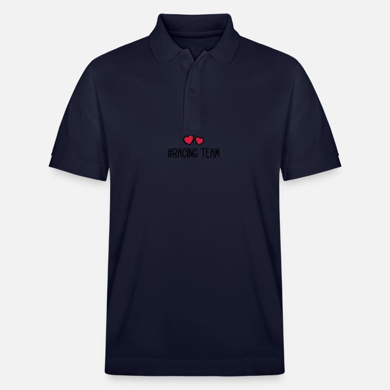 Racing Team Herz - Stanley/Stella Unisex Bio-Poloshirt PREPSTER - Navy