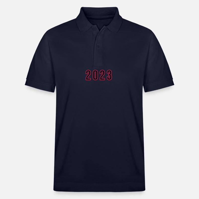 Numéro de l’année 2023 - Polo PREPSTER bio Stanley/Stella Unisexe - bleu marine