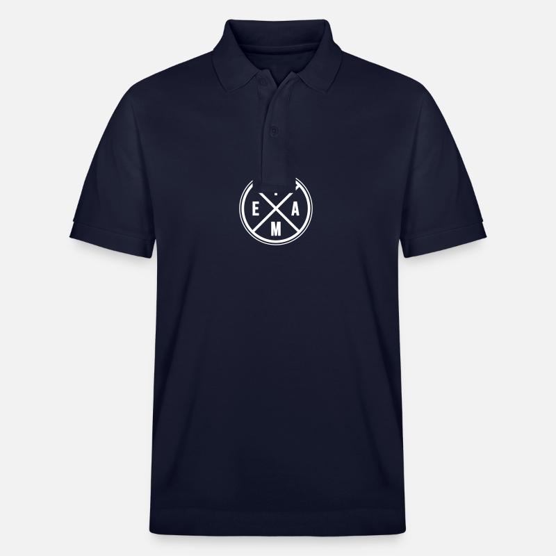 Cercle d’équipe - Polo PREPSTER bio Stanley/Stella Unisexe - bleu marine