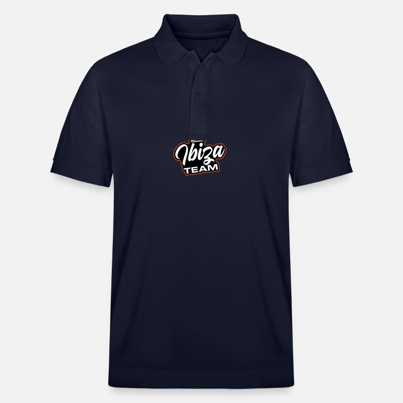 Ibiza Team - Stanley/Stella Unisex Bio-Poloshirt PREPSTER - Navy