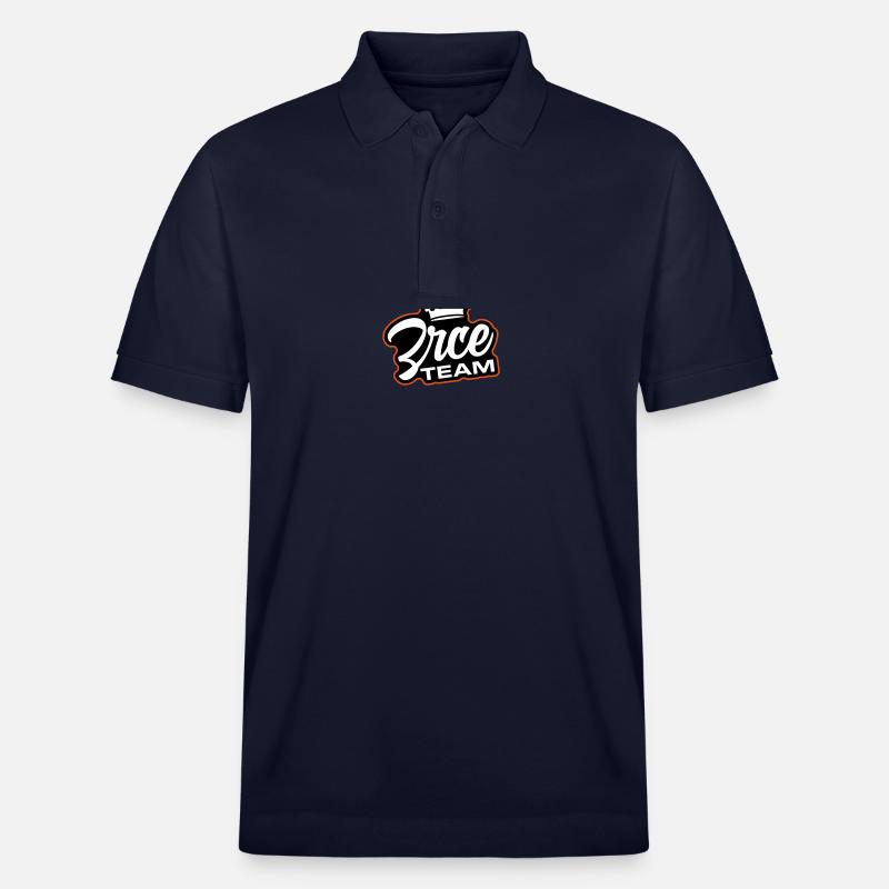 L’équipe Zrce - Polo PREPSTER bio Stanley/Stella Unisexe - bleu marine