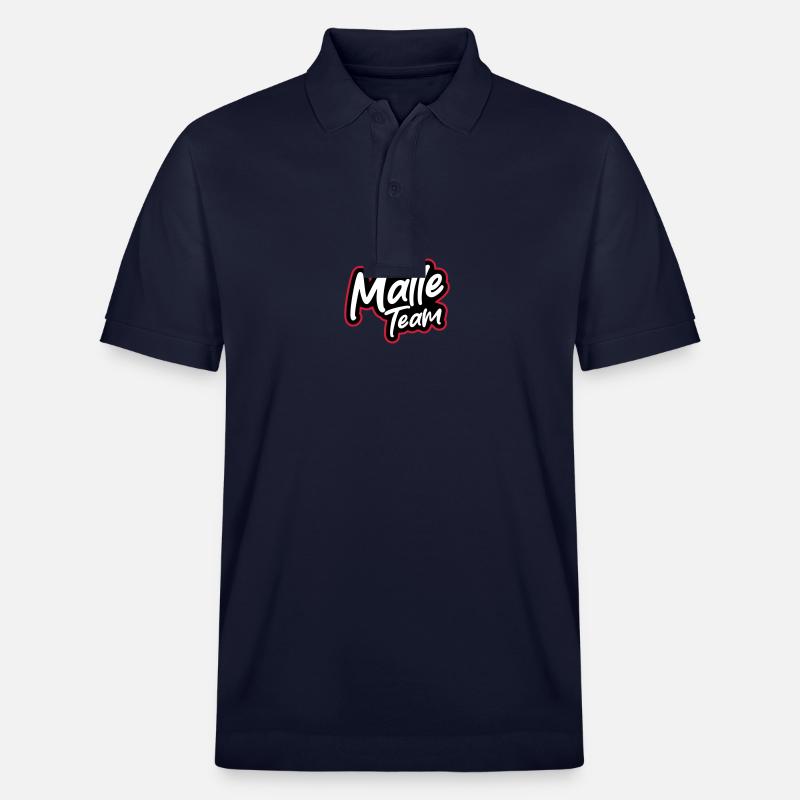 L’équipe Malle - Polo PREPSTER bio Stanley/Stella Unisexe - bleu marine