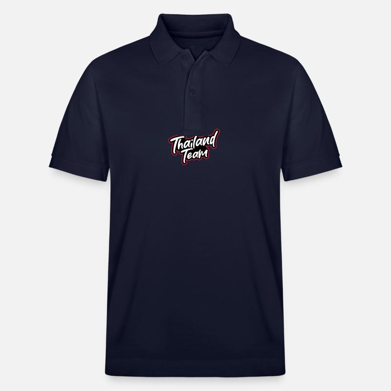 Thailand Team - Stanley/Stella Unisex Bio-Poloshirt PREPSTER - Navy
