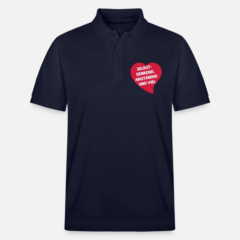 selbstdenkend anständig - Stanley/Stella Unisex Bio-Poloshirt PREPSTER - Navy