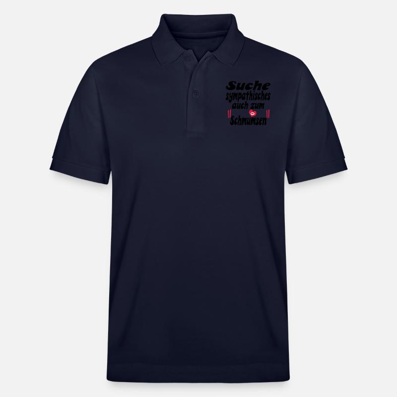 suche sympathisches - Stanley/Stella Unisex Bio-Poloshirt PREPSTER - Navy