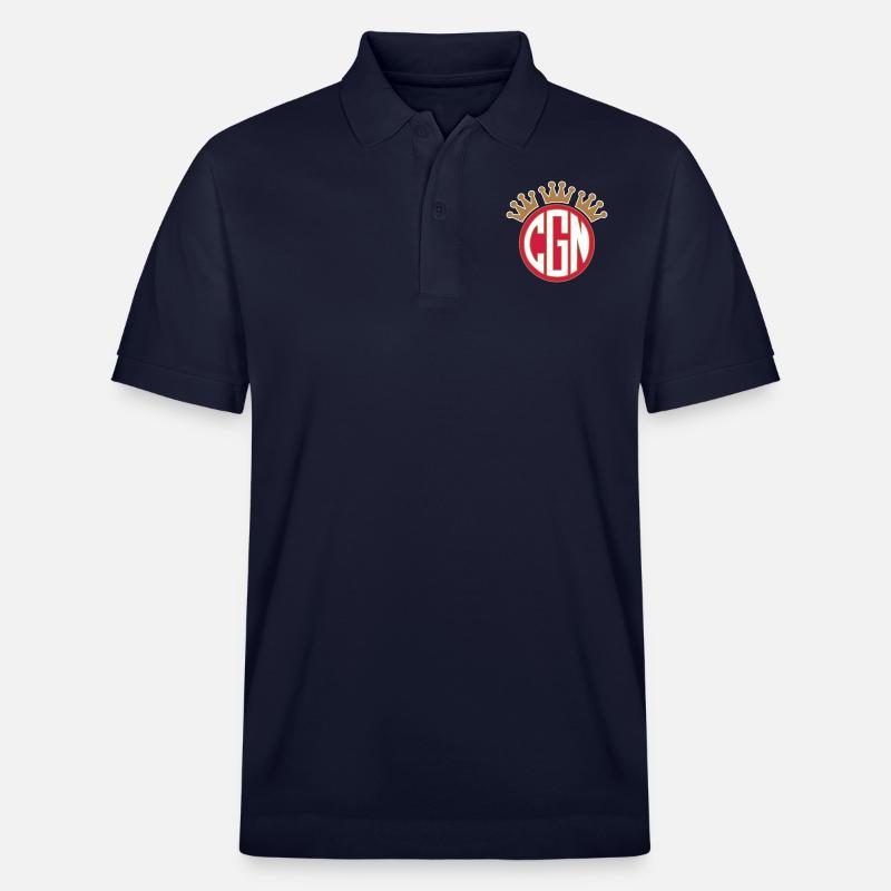 CGN Logo 1 - Stanley/Stella Unisex Bio-Poloshirt PREPSTER - Navy