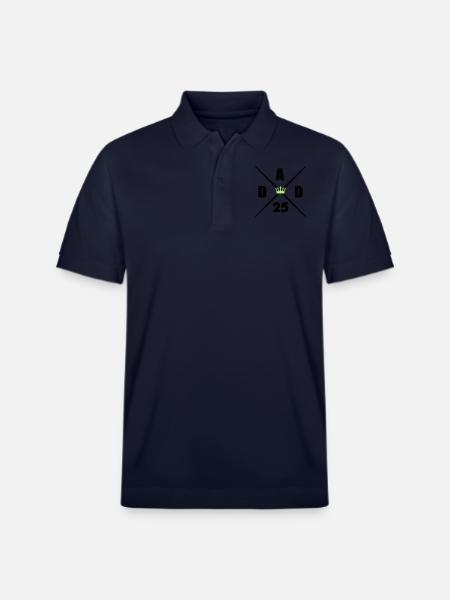 dad 25 - Stanley/Stella Unisex Organic Polo Shirt PREPSTER - navy