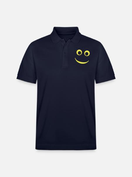 smile - Stanley/Stella Unisex Bio-Poloshirt PREPSTER - Navy