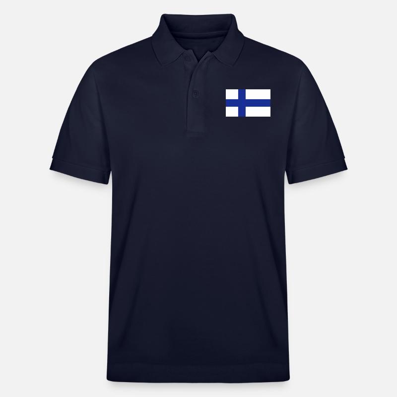 Finnland - Stanley/Stella Unisex Bio-Poloshirt PREPSTER - Navy