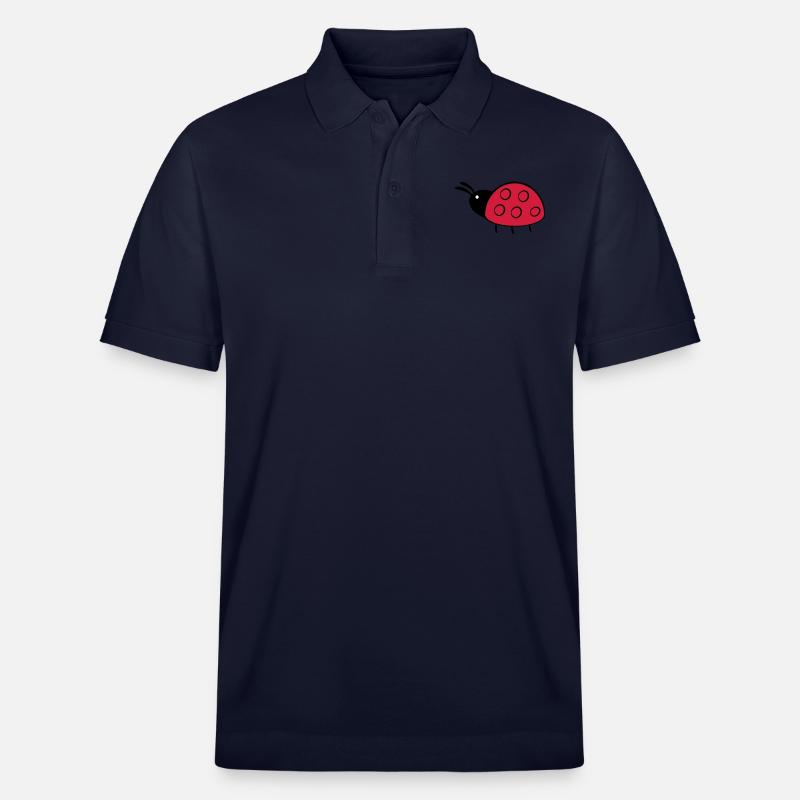 Marienkäfer - Stanley/Stella Unisex Bio-Poloshirt PREPSTER - Navy