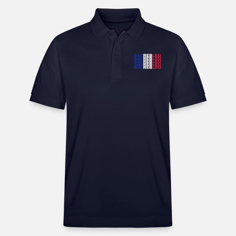 Sacrebleu - Polo PREPSTER bio Stanley/Stella Unisexe - bleu marine