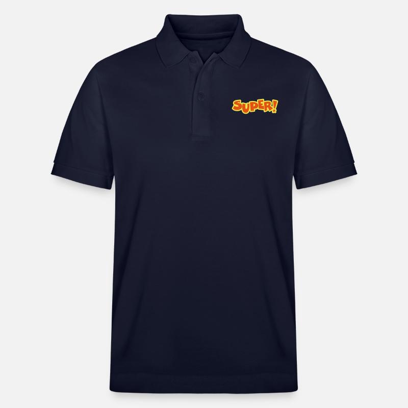SUPER - Stanley/Stella Unisex Bio-Poloshirt PREPSTER - Navy