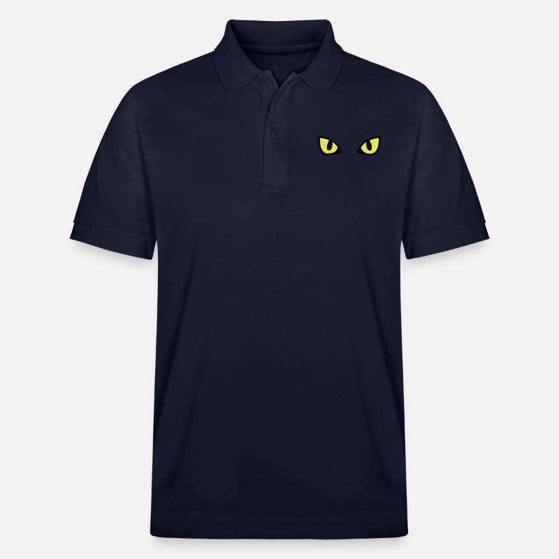 Cat's eyes - Stanley/Stella Unisex Bio-Poloshirt PREPSTER - Navy