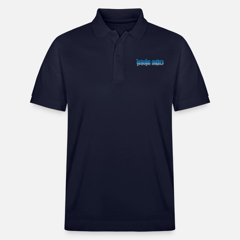 L’inclusion compte Citation du logo - Polo PREPSTER bio Stanley/Stella Unisexe - bleu marine