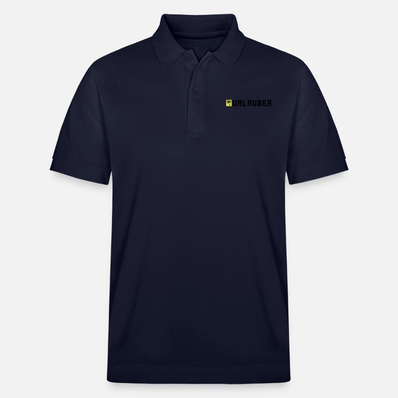 Urlauber Sommer - Stanley/Stella Unisex Bio-Poloshirt PREPSTER - Navy