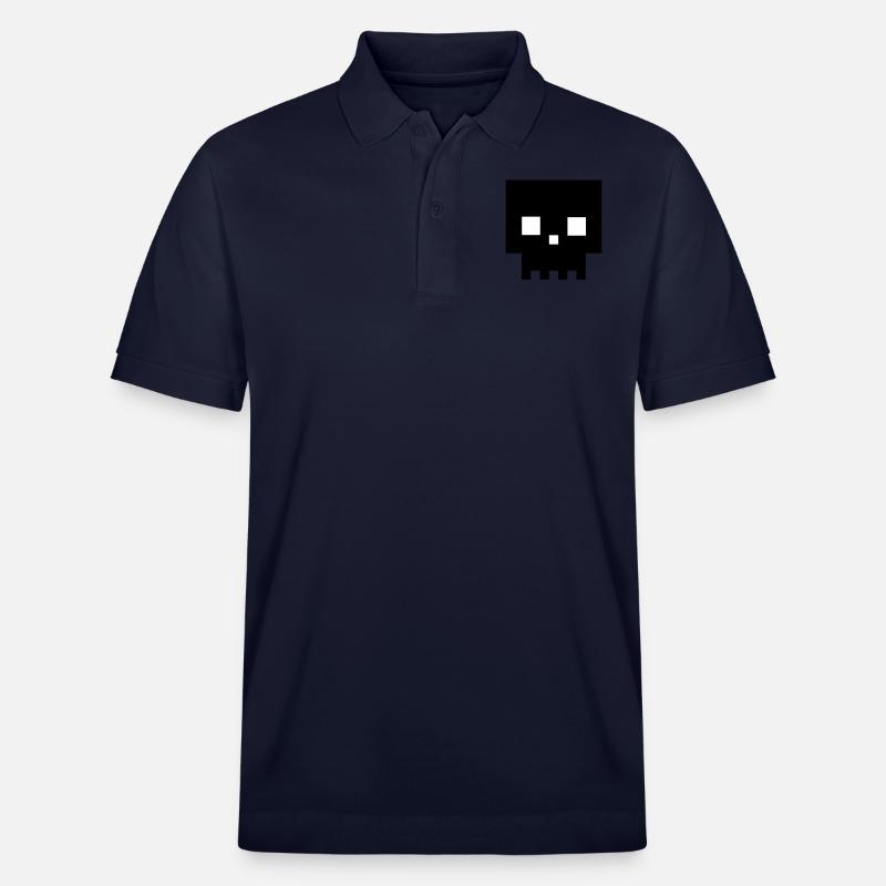 Deadhead - Polo PREPSTER bio Stanley/Stella Unisexe - bleu marine