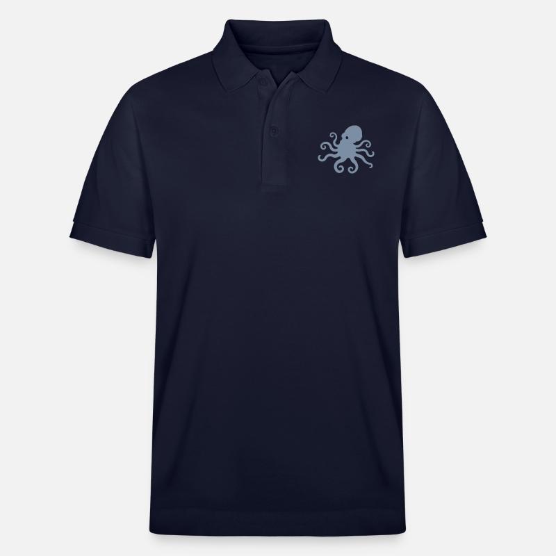 octovius logo - Stanley/Stella Unisex Bio-Poloshirt PREPSTER - Navy