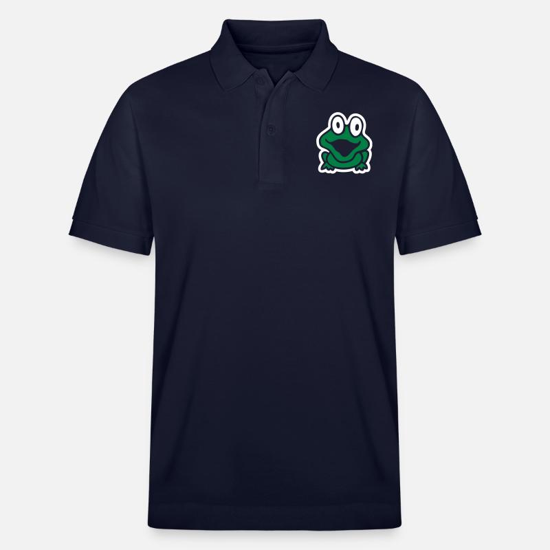 frosch_100 - Stanley/Stella Unisex Bio-Poloshirt PREPSTER - Navy
