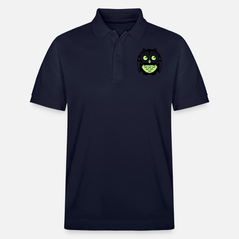 Eule - Stanley/Stella Unisex Bio-Poloshirt PREPSTER - Navy