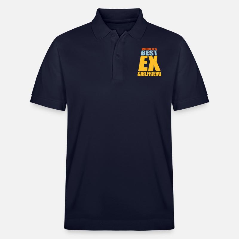 worlds best ex girlfriend - Stanley/Stella Unisex Bio-Poloshirt PREPSTER - Navy