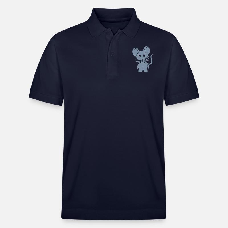 Maus - Stanley/Stella Unisex Bio-Poloshirt PREPSTER - Navy