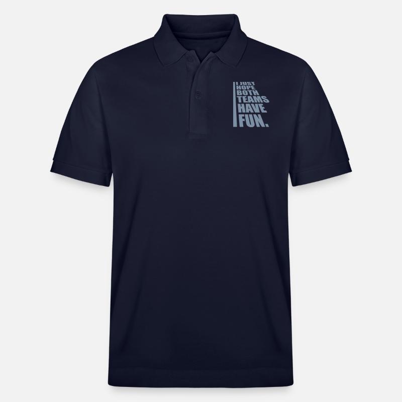 Both Teams Have Fun - Stanley/Stella Unisex Bio-Poloshirt PREPSTER - Navy