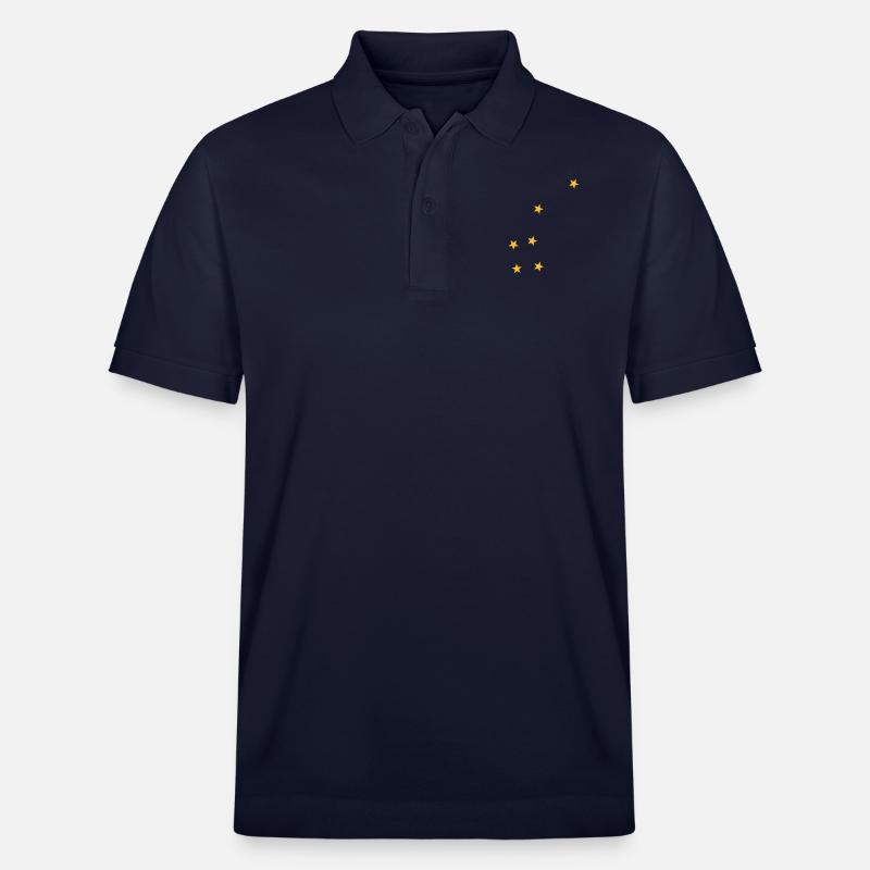 Sternzeichen Kleiner Bär - Stanley/Stella Unisex Bio-Poloshirt PREPSTER - Navy