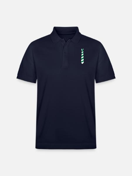 krawatte_7__f2 - Stanley/Stella Unisex Bio-Poloshirt PREPSTER - Navy