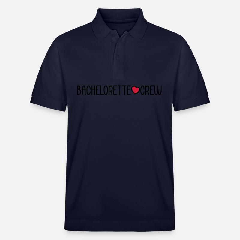 Bachelorette Crew - Stanley/Stella Unisex Bio-Poloshirt PREPSTER - Navy