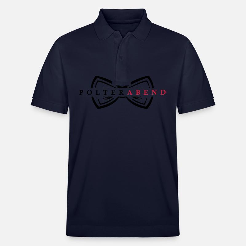 Polterabend Junggesellenabschied - Stanley/Stella Unisex Bio-Poloshirt PREPSTER - Navy