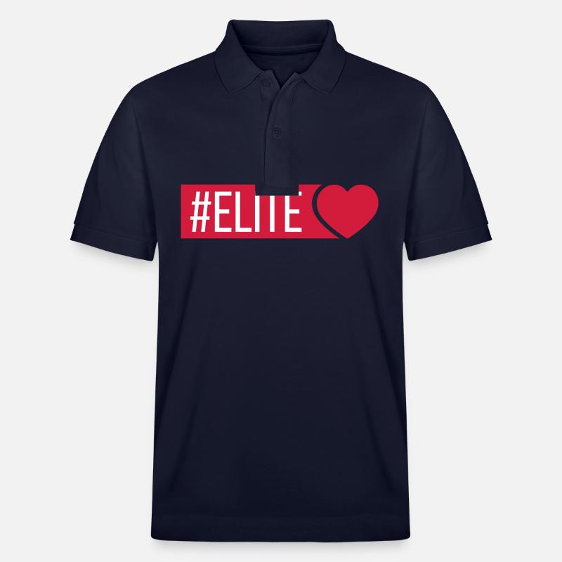 Elite Herz - Stanley/Stella Unisex Bio-Poloshirt PREPSTER - Navy