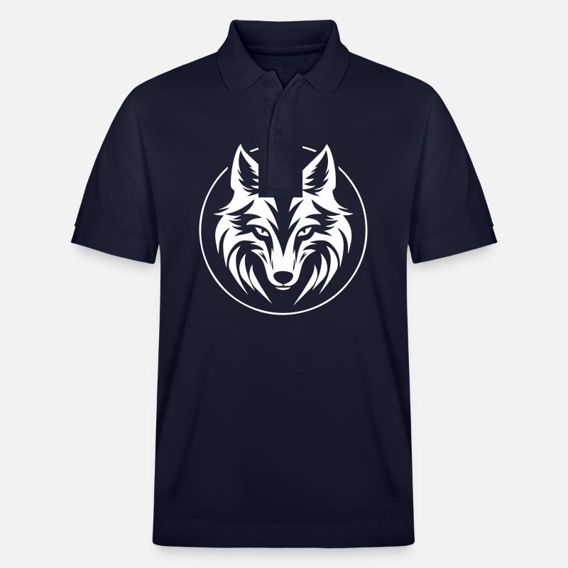 Wolf - Stanley/Stella Unisex Bio-Poloshirt PREPSTER - Navy