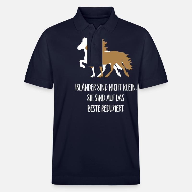isländer - Stanley/Stella Unisex Bio-Poloshirt PREPSTER - Navy