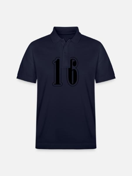 16 Symbole numérique - Polo PREPSTER bio Stanley/Stella Unisexe - bleu marine