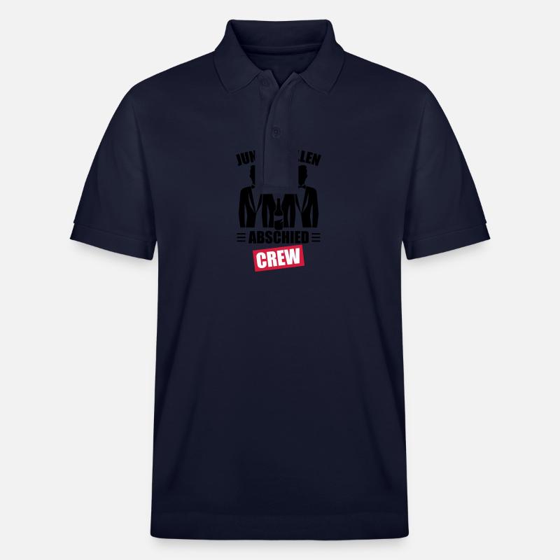Junggesellenabschied Jga Crew - Stanley/Stella Unisex Bio-Poloshirt PREPSTER - Navy